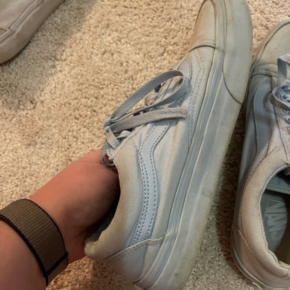 Blue vans size 9 US WOMEN - Picture 2 of 3